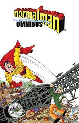 Normalman 40Th Anniversary Omnibus-..