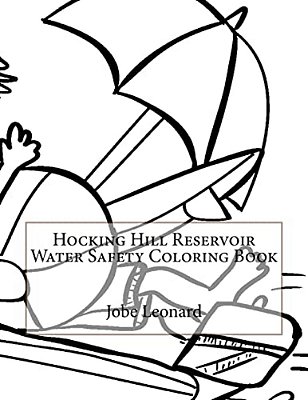 Hocking Hill Reservoir Water Safety Coloring Book-..