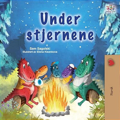 Under The Stars (Norwegian Kids Book)-..