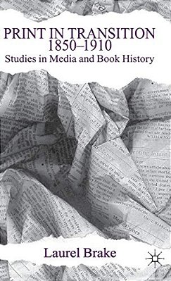 Print In Transition: Studies In Media And Book History-..