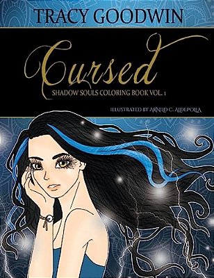 Cursed - Shadow Souls, Book 1 Coloring Book-..