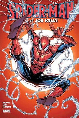 Spider-Man By Joe Kelly Omnibus Ken Lashley Cover-..