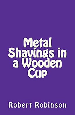 Metal Shavings In A Wooden Cup-..