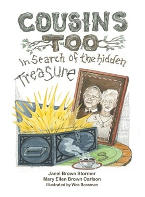 Cousins Too: In Search Of The Hidden Treasure-..