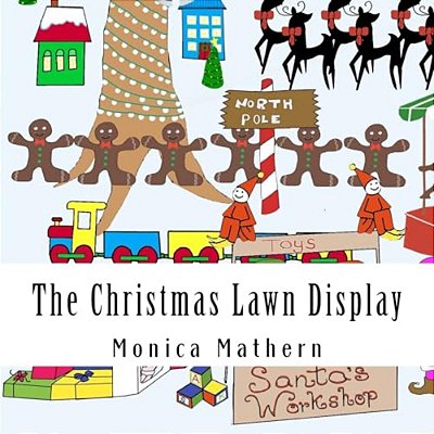 The Christmas Lawn Display-..