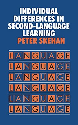 Individual Differences In Second Language Learning-..