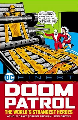 DC Finest: Doom Patrol: The World's Strangest Heroes-..