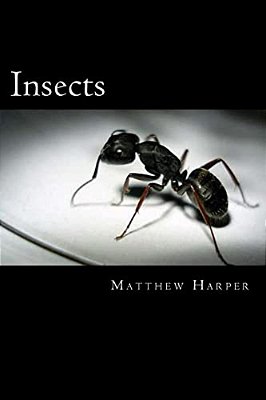 Insects: A Fascinating Book Containing Insect Facts, Trivia, Images & Memory Recall Quiz: Suitable For Adults & Children-..