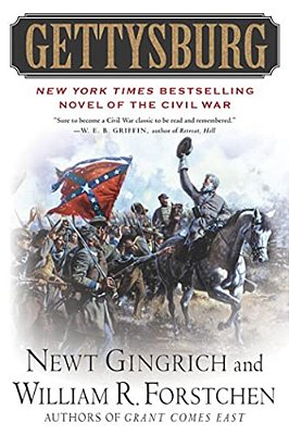 Gettysburg: A Novel Of The Civil War-..