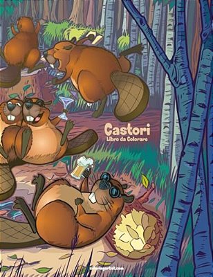 Castori Libro Da Colorare 1-..