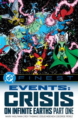 DC Finest: Events: Crisis On Infinite Earths Part One-..