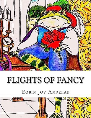 Flights Of Fancy: Magical Creatures To Color-..