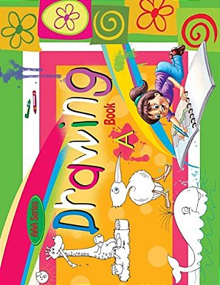 Aaa Series Drawing Book A: Pre School Activity Book-..