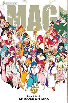 Magi: The Labyrinth Of Magic, Vol. 37-..