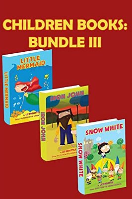 Grimm Tales Bundle III.: Three Beautiful Rhyming Books For Children. Pay 2 Books And Get 3 For Endless Fun And Learning-..