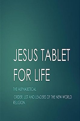 Jesus Tablet For Life-..