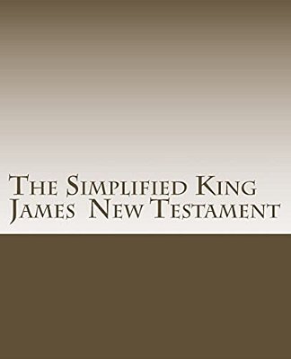 Simplified King James New Testament-..
