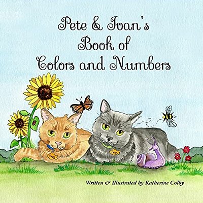 Pete & Ivan's Book Of Colors And Numbers-..
