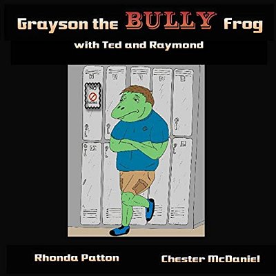 Grayson The Bully Frog With Ted And Raymond-..