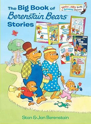 The Big Book Of Berenstain Bears Stories-..