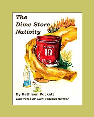 The Dime Store Nativity-..