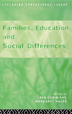 Families, Education And Social Differences-..
