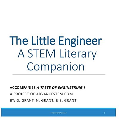 A Taste Of Engineering I Student Reader: A Stem Literary Companion-..