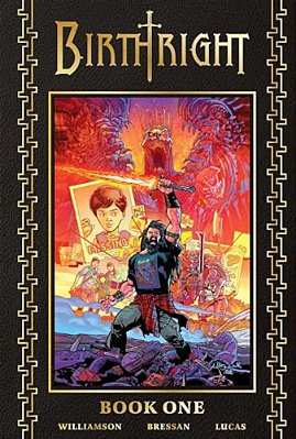 Birthright Deluxe Book One-..