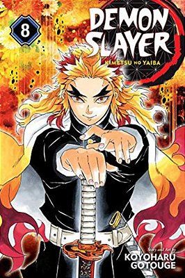 Demon Slayer: Kimetsu No Yaiba, Vol. 8-..