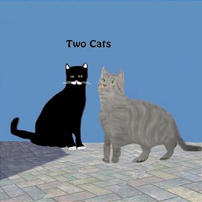 Two Cats-..