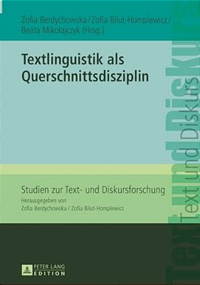 Textlinguistik Als Querschnittsdisziplin-..