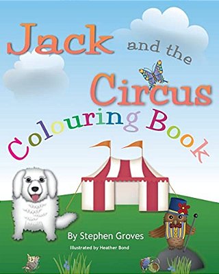 Jack And The Circus Colouring Book-..