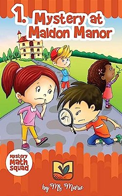 Mystery At Maldon Manor-..