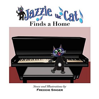 Jazzie The Cat Finds A Home-..