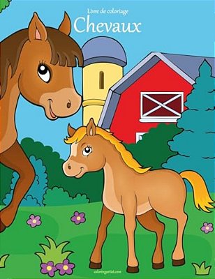 Livre De Coloriage Chevaux 1-..