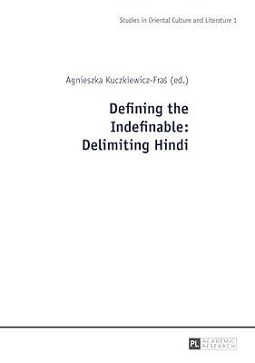 Defining The Indefinable: Delimiting Hindi-..