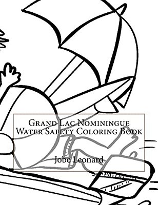 Grand Lac Nominingue Water Safety Coloring Book-..
