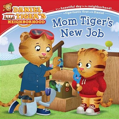 Mom Tiger's New Job-..
