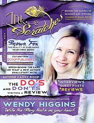 Inks And Scratches: Literary Magazine: Behind The Scenes Of Reading And Writing-..