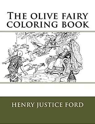The Olive Fairy Coloring Book-..
