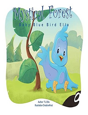 Mystical Forest: Baby Blue Bird Ella-..