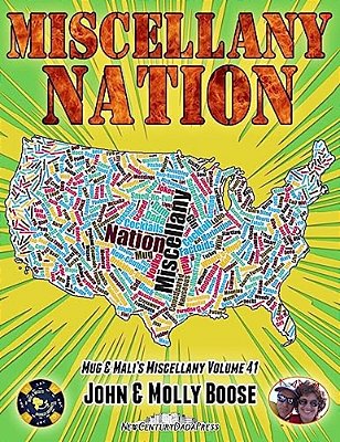 Miscellany Nation: Mug & Mali's Miscellany Volume 41-..