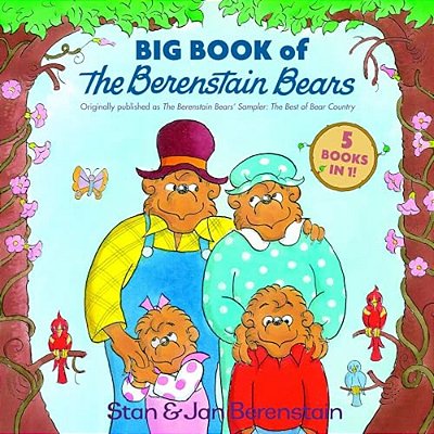 Big Book Of The Berenstain Bears-..