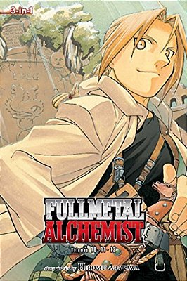 Fullmetal Alchemist (3-In-1 Edition), Vol. 4-..