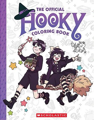Official Hooky Coloring Book The Perfect Stocking Stuffer!-..