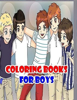 Coloring Books For Boys: Coloring Pages For Kids-..