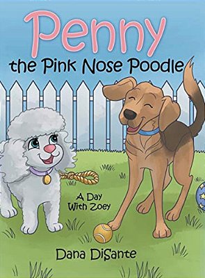 Penny The Pink Nose Poodle: A Day With Zoey-..