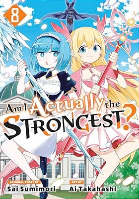Am I Actually The Strongest? 8 (Manga)-..