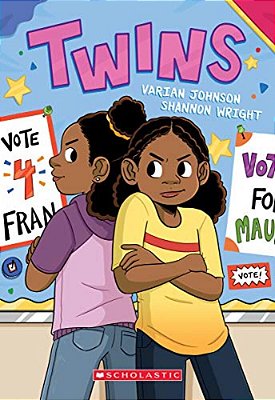 Twins: A Graphic Novel (Twins #1): Volume 1-..
