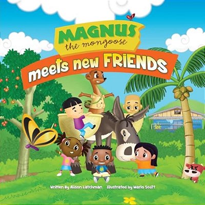 Magnus The Mongoose Meets New Friends-..